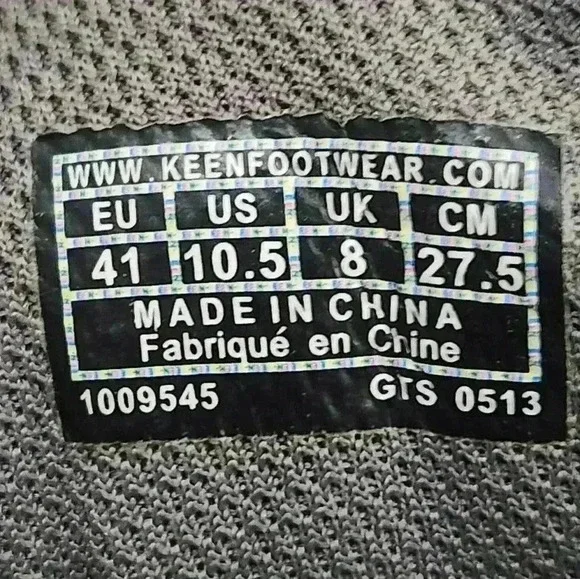 KEEN Magnet Pool Green MARSHALL MID WP Short Lace up BOOTS Womens US 10.5 - Picture 9 of 9